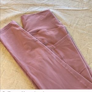 Buff bunny mauve leggings
